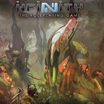 Modiphus Entertainment Releases New Infinity RPG Sourcebook