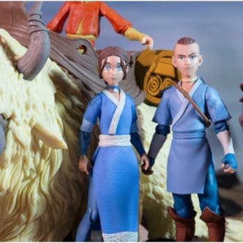 Avatar: The Last Airbender Katara and Sokka Arrive From McFarlane Toys