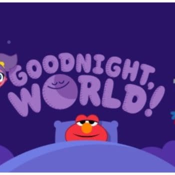 Goodnight, World!: Sesame Street and Headspace Launch Podcast, Books