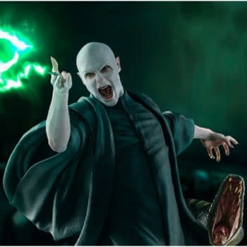 Lord Voldemort Rises With Iron Studios Harry Potter Legacy Statue