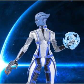 Mass Effect Liara T’Soni Gets 2,000 Piece Statue From BioWare