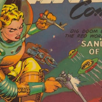Planet Comics #71 (Fiction House, 1953).