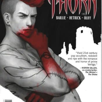 SCOOP: Red Thorn, a DC/Vertigo Comic, Being Adapted For Television
