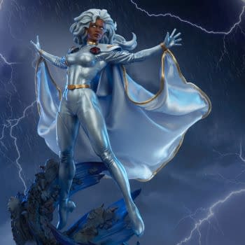 X-Men’s Storm Is A Goddess With Sideshow Collectibles Newest Statue