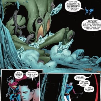 Superboy And Superman Vision Powers (Spoilers)