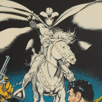 Tim Holt #17 (Magazine Enterprises, 1950) Ghost Rider cover by Frank Frazetta.