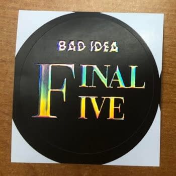Bad Idea's "Final Five" Comics Will Have To Be Ordered Blind
