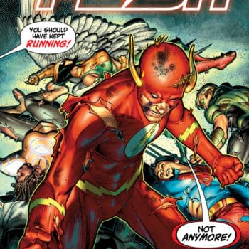 Cover image for FLASH 2021 ANNUAL #1 CVR A BRANDON PETERSON