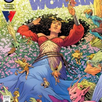 Cover image for WONDER WOMAN #776 CVR A TRAVIS MOORE