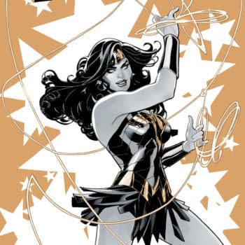 Cover image for WONDER WOMAN BLACK & GOLD #2 (OF 6) CVR A TERRY DODSON