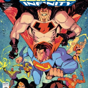 Cover image for JUSTICE LEAGUE INFINITY #2 (OF 7)