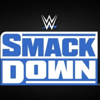 The official logo of WWE Smackdown