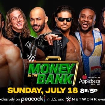 Matches Set for WWE Raw, Smackdown, Money in the Bank Next Week