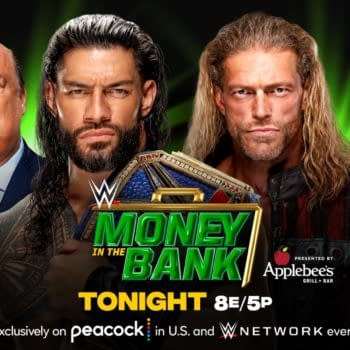 Money in the Bank: Edge vs. Roman WITH A SECRET MYSTERY GUEST