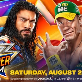 John Cena and Roman Reigns Make it Official for SummerSlam