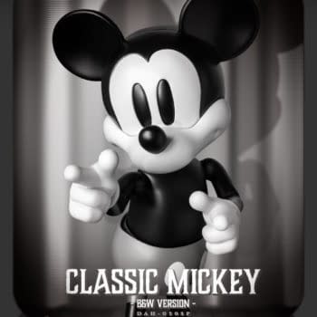 Beast Kingdom Reveals 1,000 Piece SDCC Mickey Mouse Figure
