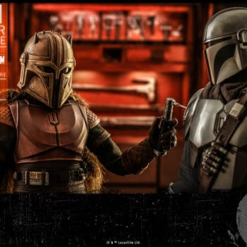 The Mandalorian The Armorer Hot Toys Summer Exclusive Figure Revealed