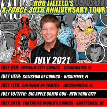 Liefeld Pulls Out Of Big Apple Comic Con, Starlin & Steranko Step In