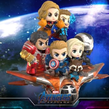 Hot Toys Reveals Intergalactic Avengers: Endgame Cosbaby Diorama