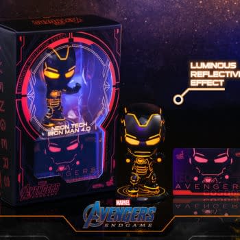 Iron Man Enters The Grid with New 4.0 Neon Tech Figures From Hot Toys
