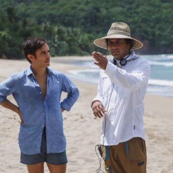 Old: Gael Garcia Bernal Praises the Makeup That Weathered the Elements