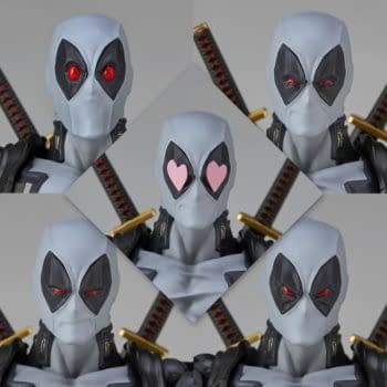 Deadpool Gets An X-Force Variant With New 2.0 Revoltech Figure