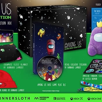 Three New Among Us Collector's Editions Revealed For 2021