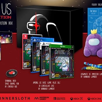 Three New Among Us Collectors Editions Revealed For 2021