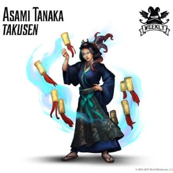 Malifaux: Wyrd Games Reveals A New Title For Asami Tanaka