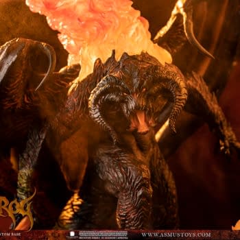The Lord of the Rings Balrog Returns Once Again With Asmus Toys
