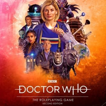 Doctor Who: The Roleplaying Game Second Edition Has Been Released
