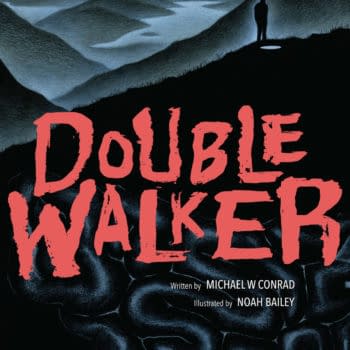 Double Walker, Graphic Novel from Michael Conrad & Noah Bailey