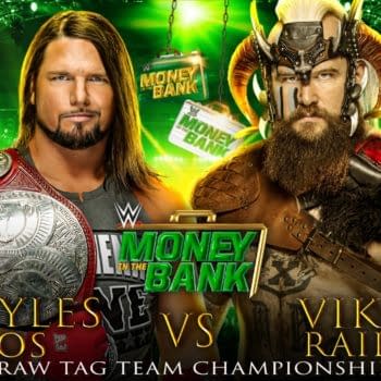 Tag-Team Champions AJ Styles & Omos vs. the Viking Raiders at MIIT