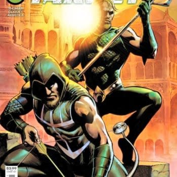 Aquaman & Green Arrow Team Up In Deep Target #1 From DC in October