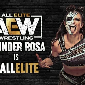 AEW has officially signed Thunder Rosa to a contract