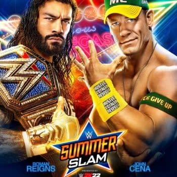 John Cena and Roman Reigns Make it Official for SummerSlam