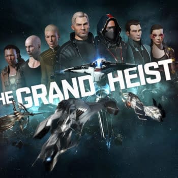 The EVE Online Grand Heist Event Is Currently Live