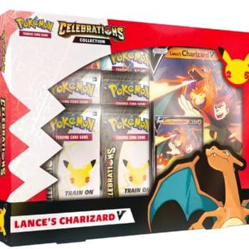 Pokémon TCG: Celebrations Promos Revealed: Lance's Charizard & More