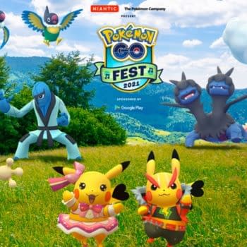 Pokémon GO Brings In-Person GO Fest 2021 Ops to Select Cities