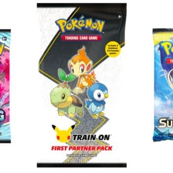 Pokémon TCG Releases First Partner Pack: Sinnoh Today