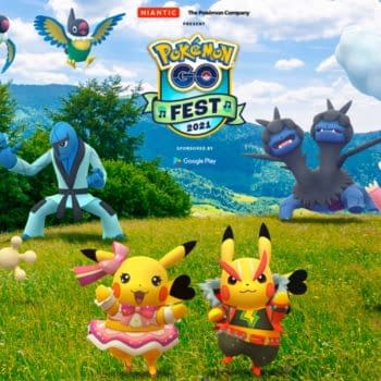 Pokémon GO Rolls Out New GO Fest 2021 Details