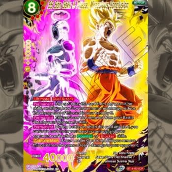 Goku & Frieza Team Up in Dragon Ball Super: Cross Spirits Secret Rare