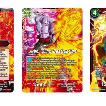 Jiren Rages Out in Dragon Ball Super Card Game: Cross Spirits