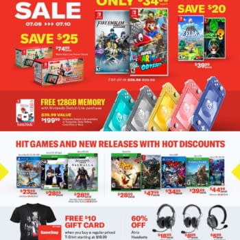 GameStop Hosting A 5-Day Summer Sales Event, Starting Today
