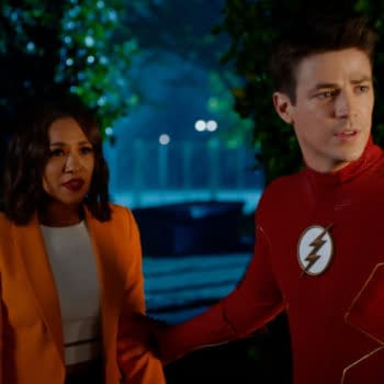 The Flash "Armageddon" Director Checks In, Shares BTS Images