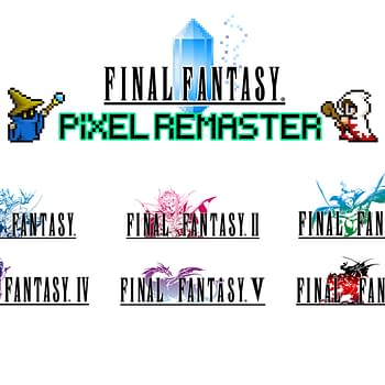 Final Fantasy Pixel Remaster Anniversary Edition Coming This October