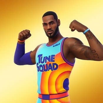 LeBron James Joins Fortnite As part Of Their Icon Series