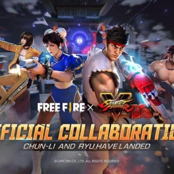 Free Fire Launches New Collaboration Event With Street Fighter V