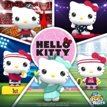 Hello Kitty Competes In The Summer Games In Funko Pop! Blitz