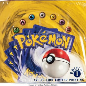 Pokémon TCG 1st Edition Base Set Booster Box Up For Bid